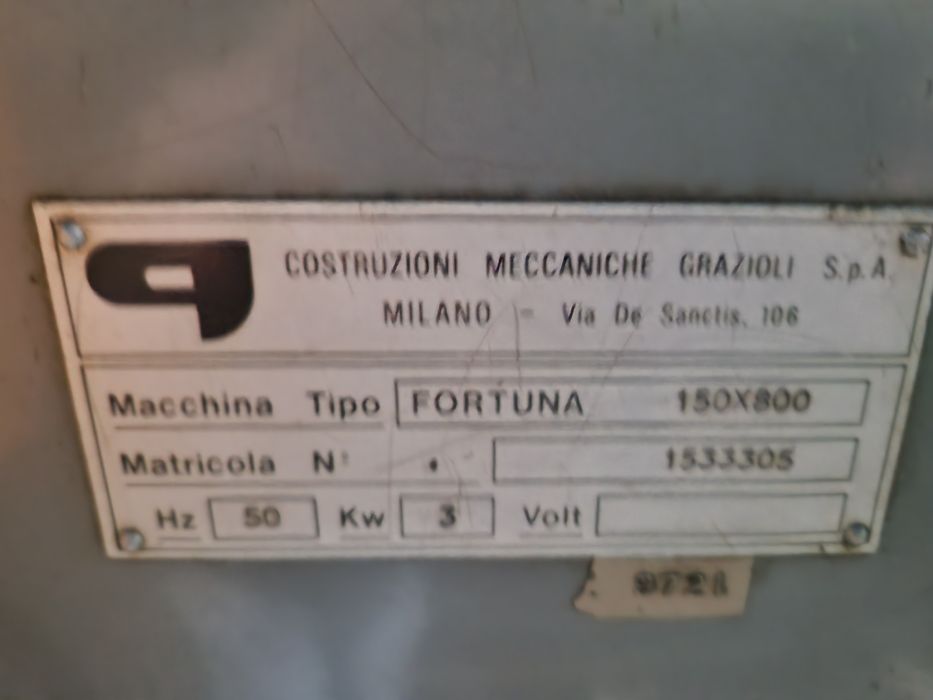 Tokarka do metalu FORTUNA