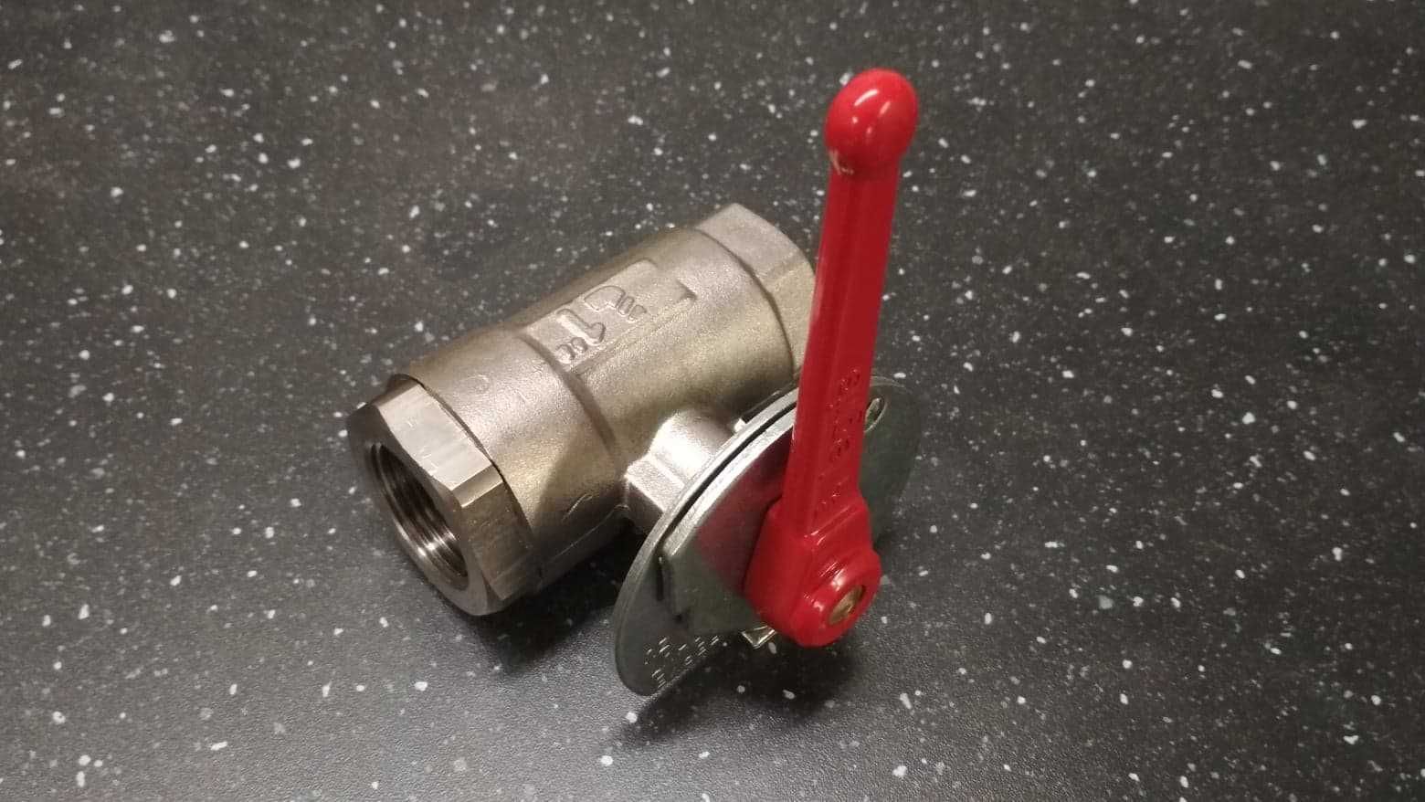 Zawór kulowy Parker Legris woda powietrze gaz 0439 NOWE
