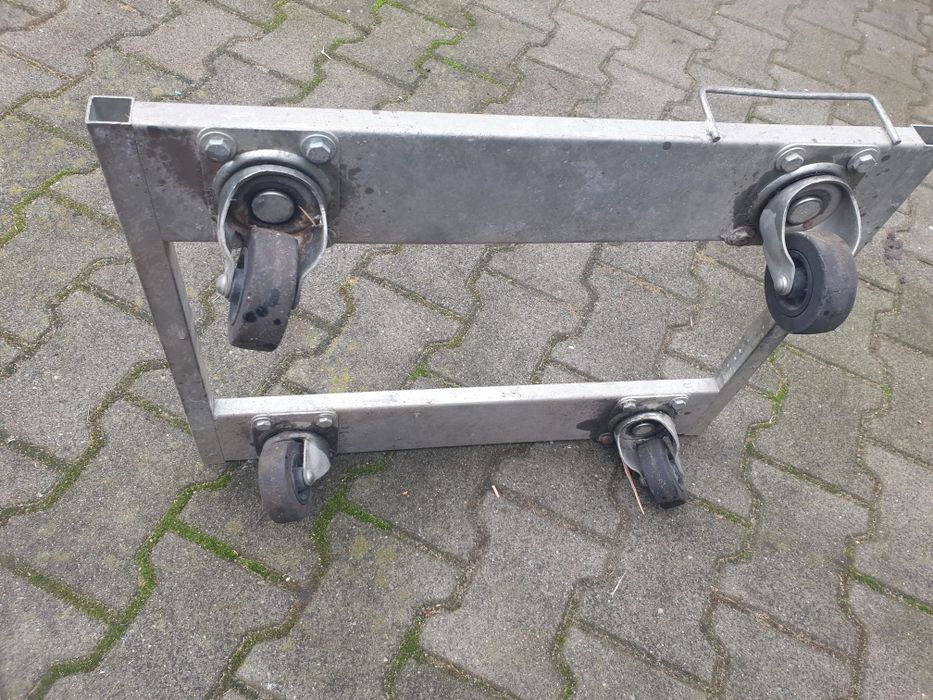 Wózek transportowy pod meble pojemniki