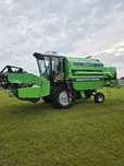 Kombaj Deutz-Fahr M2385 Heder 3m Klima Sieczkarnia Sprowadzony Niemcy