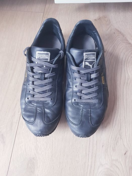 Skórzane buty sportowe męskie marki Puma Speeder rozmiar 42.