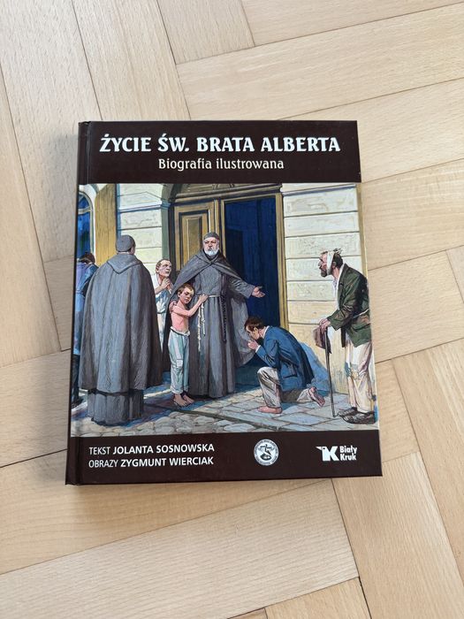 Prezent I Komunia Święta album ilustrowany