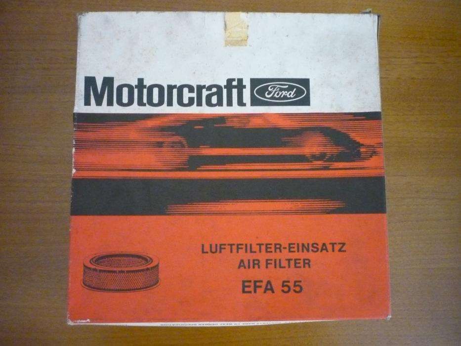 Filtro ar Motorcraft EFA55 Ford Capri