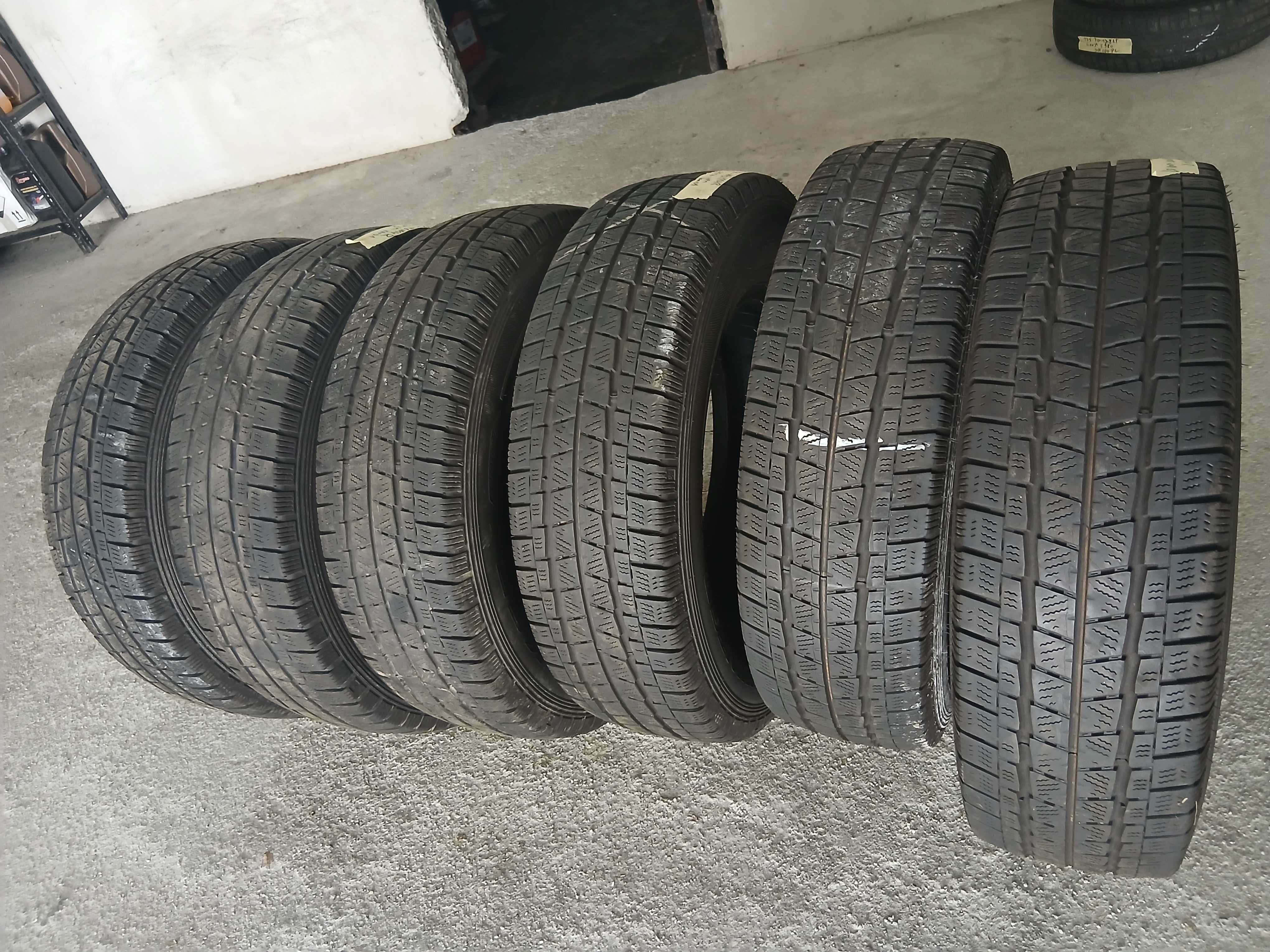6 Pneus 215/75R16 C Falken