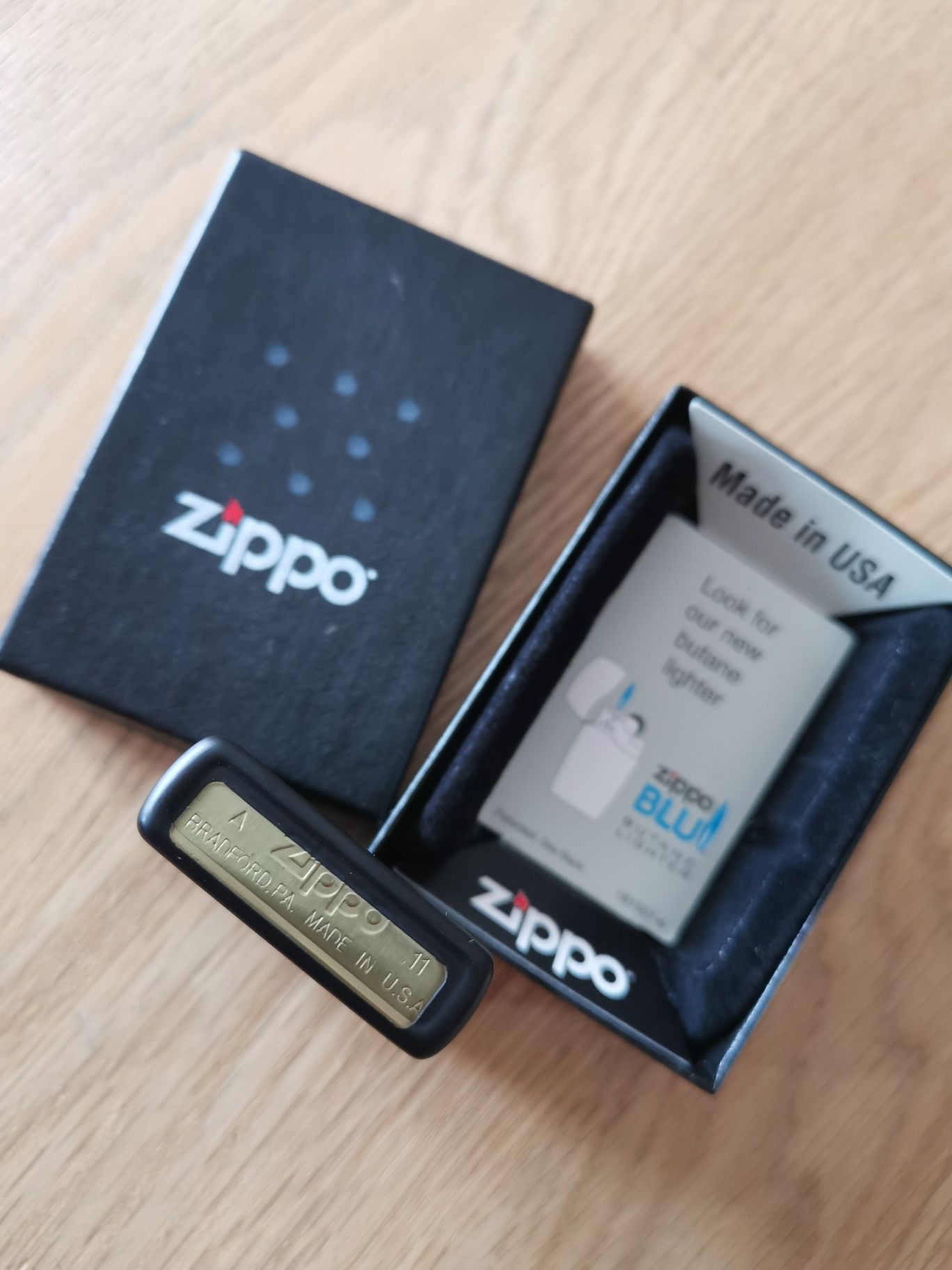 Zippo a 11 NOWA!