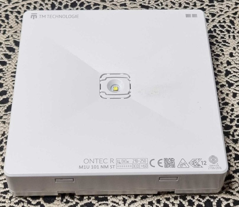 Oprawa oświetlenia awaryjnego TM technologie ontec r M1U