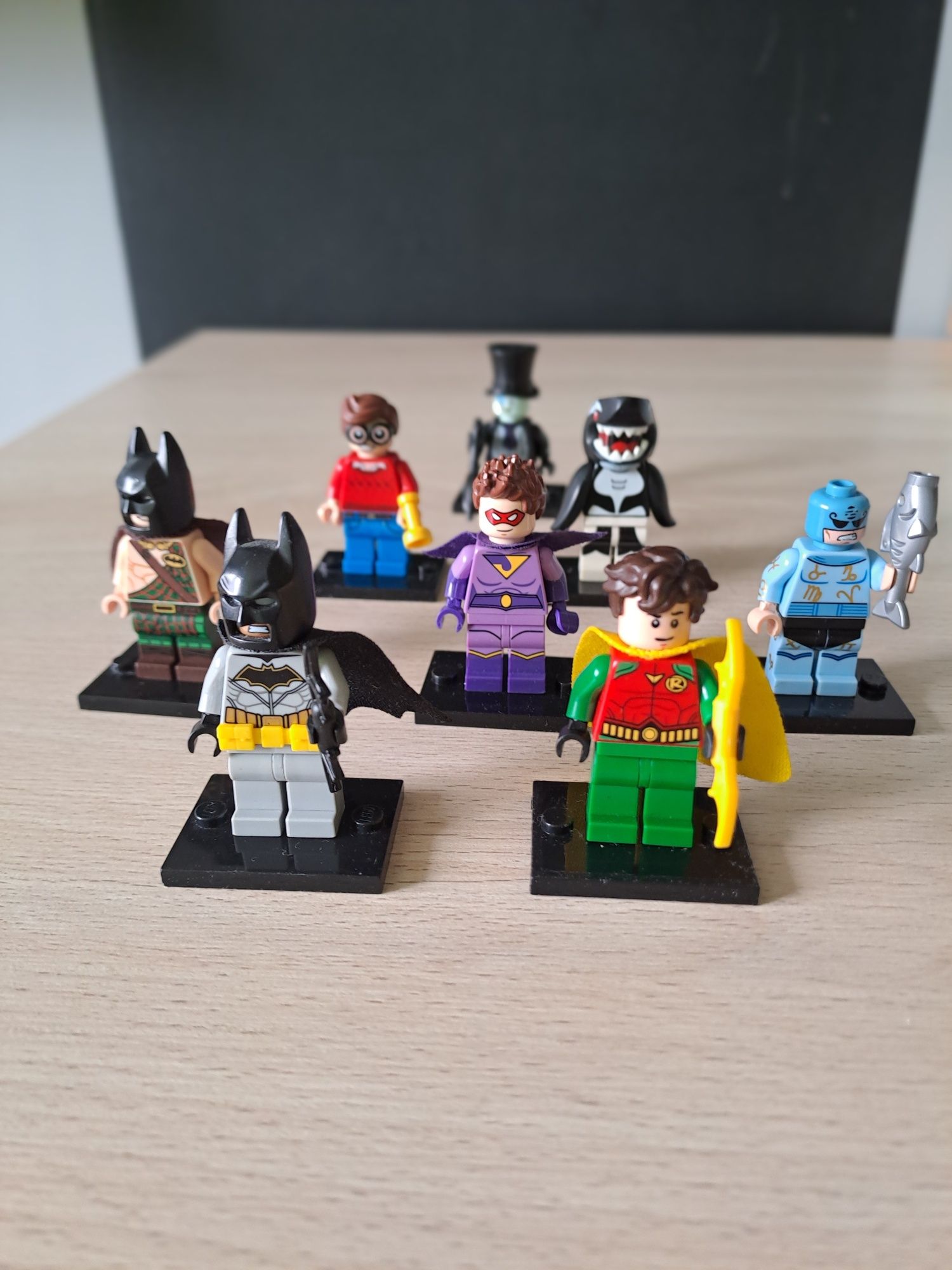 Figurki lego Batman