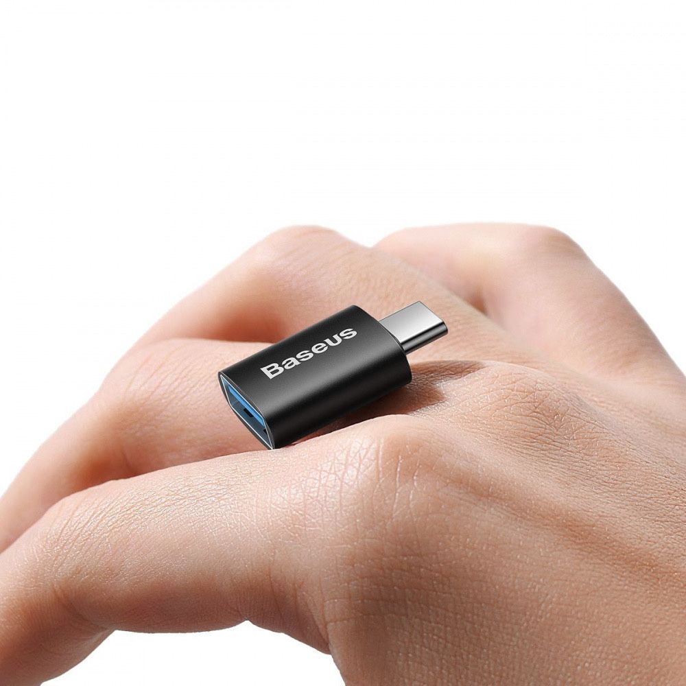 Перехідник Baseus Ingenuity Mini OTG USB 3.1 to Type-C