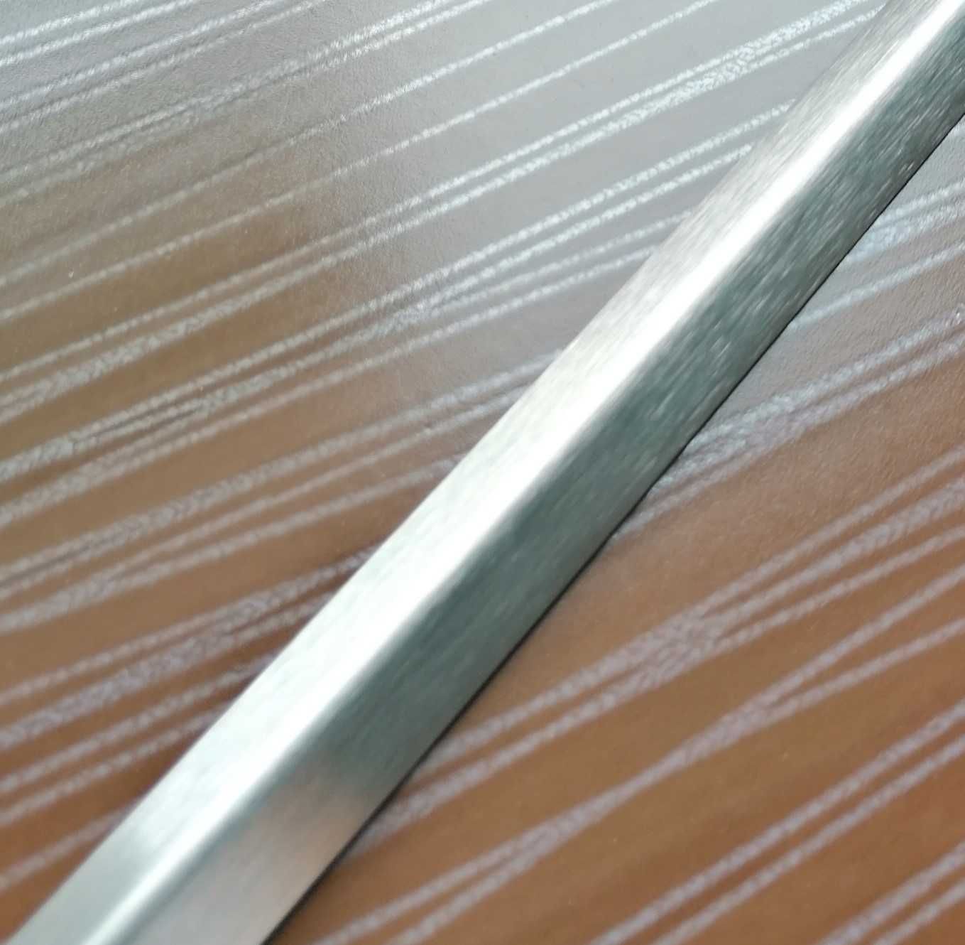 Listwa narożnikowa srebrna stal nierdzewna 10x10mmx2500mm