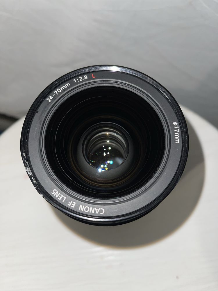 Объектив Canon EF 24-70 f 2,8 L первой версии
