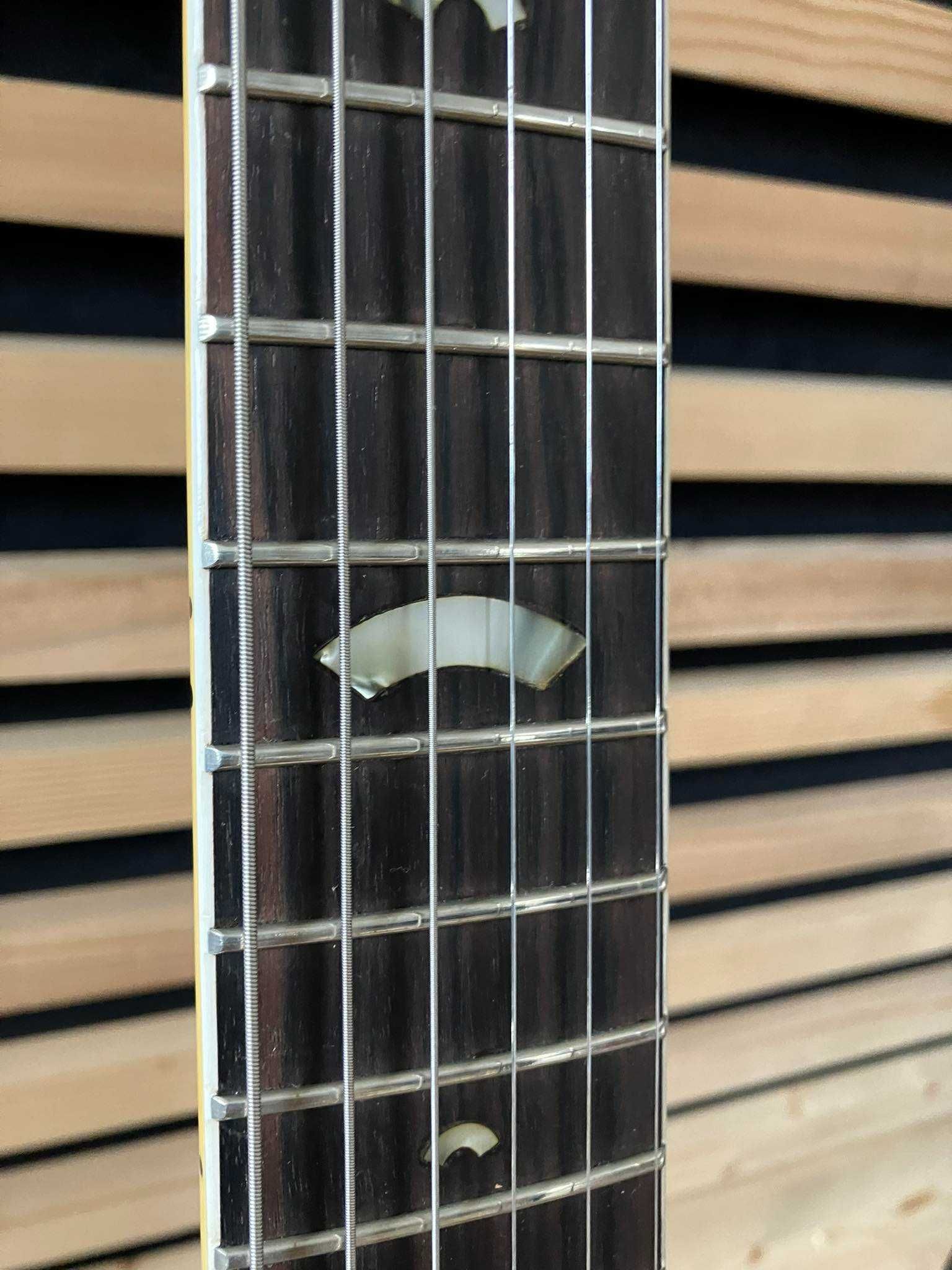 Gitara Elektryczna Azumi Neck through body, Sustainer