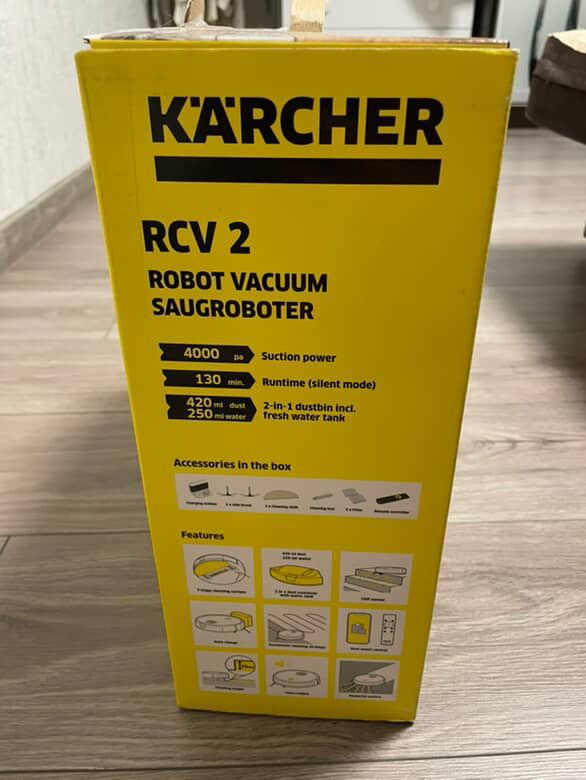 Робот пилосос Karcher