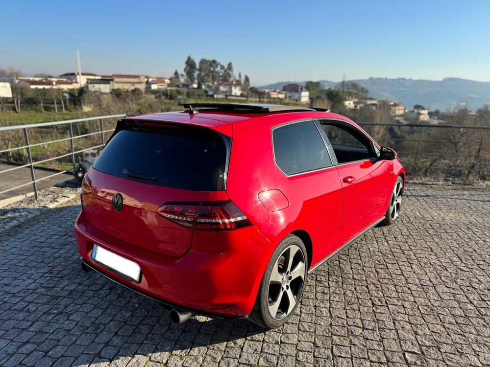 Vw Golf 7 GTI Performance