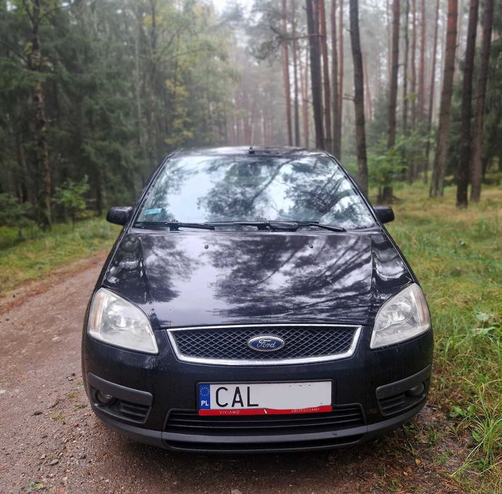 Zadbany czarny Ford C-max 1,8 tdci - bogata wersja - możliwa zamiana