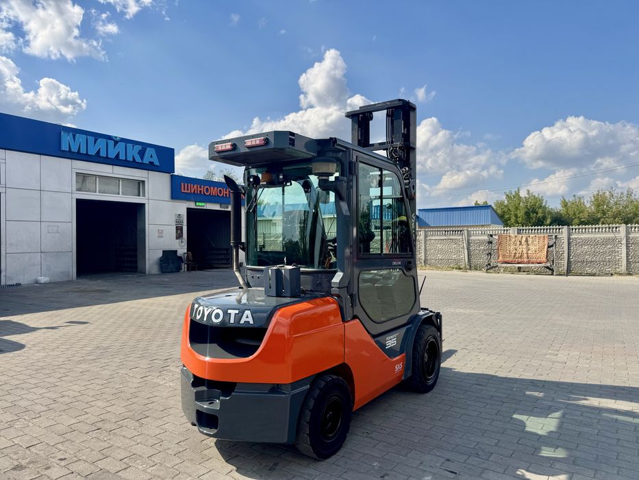 Навантажувач Toyota 8FDJ35F 2016р погрузчик