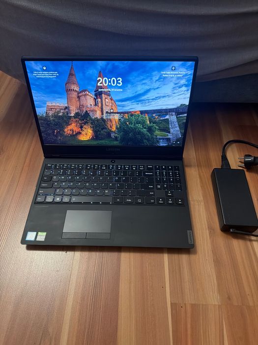 Gamingowy Mocny laptop Lenovo Legion 5 15 16GB RAM  Gtx 1650 1TB+128GB