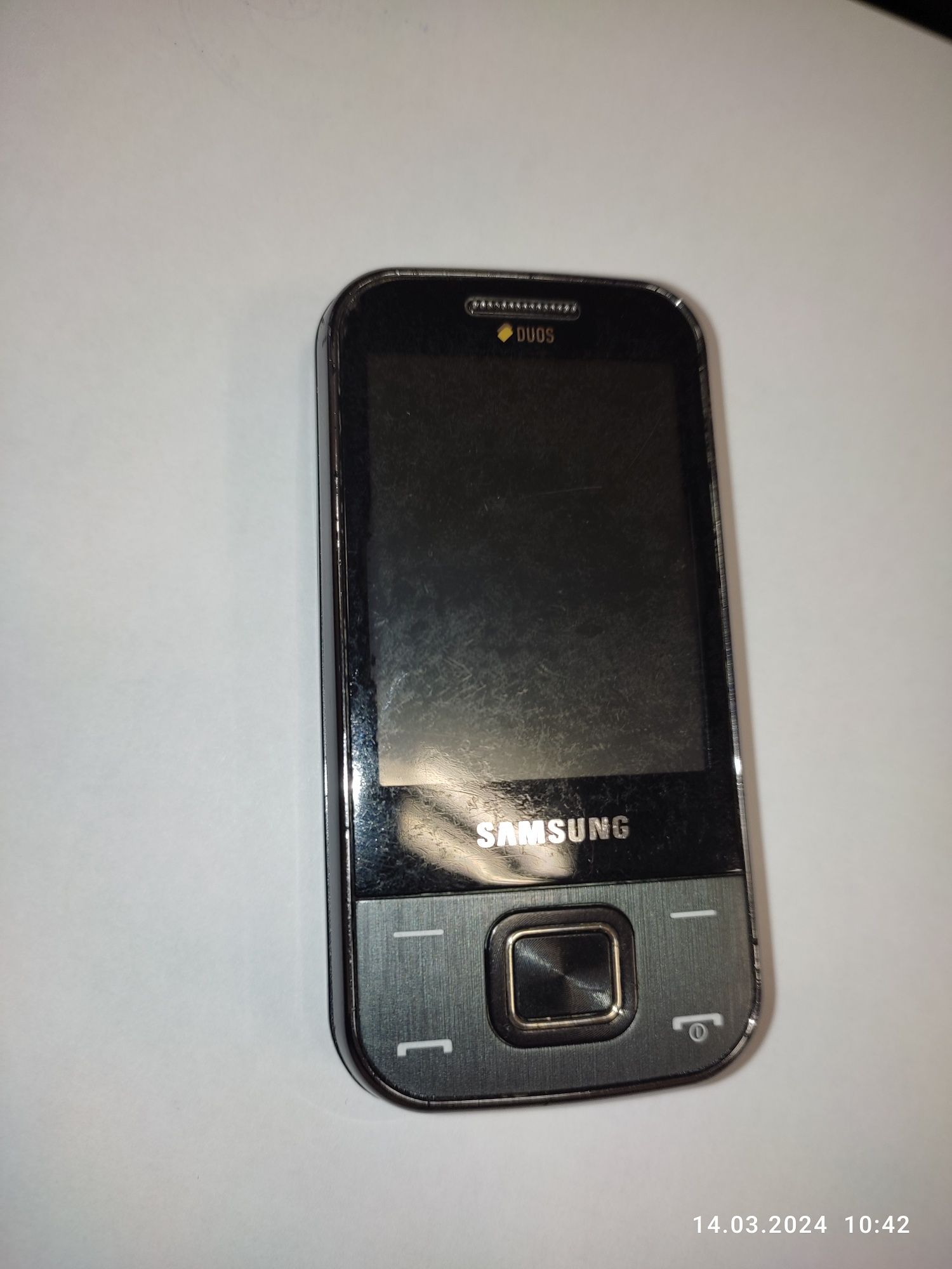 Продам Samsung GT-C3752
Продам мобільний пристрій Samsung GT-C3752, в