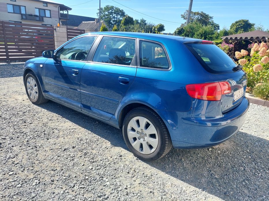 Audi a3 8p QUATTRO  2,0 tdi 140 km.ładna polecam zobacz warto
