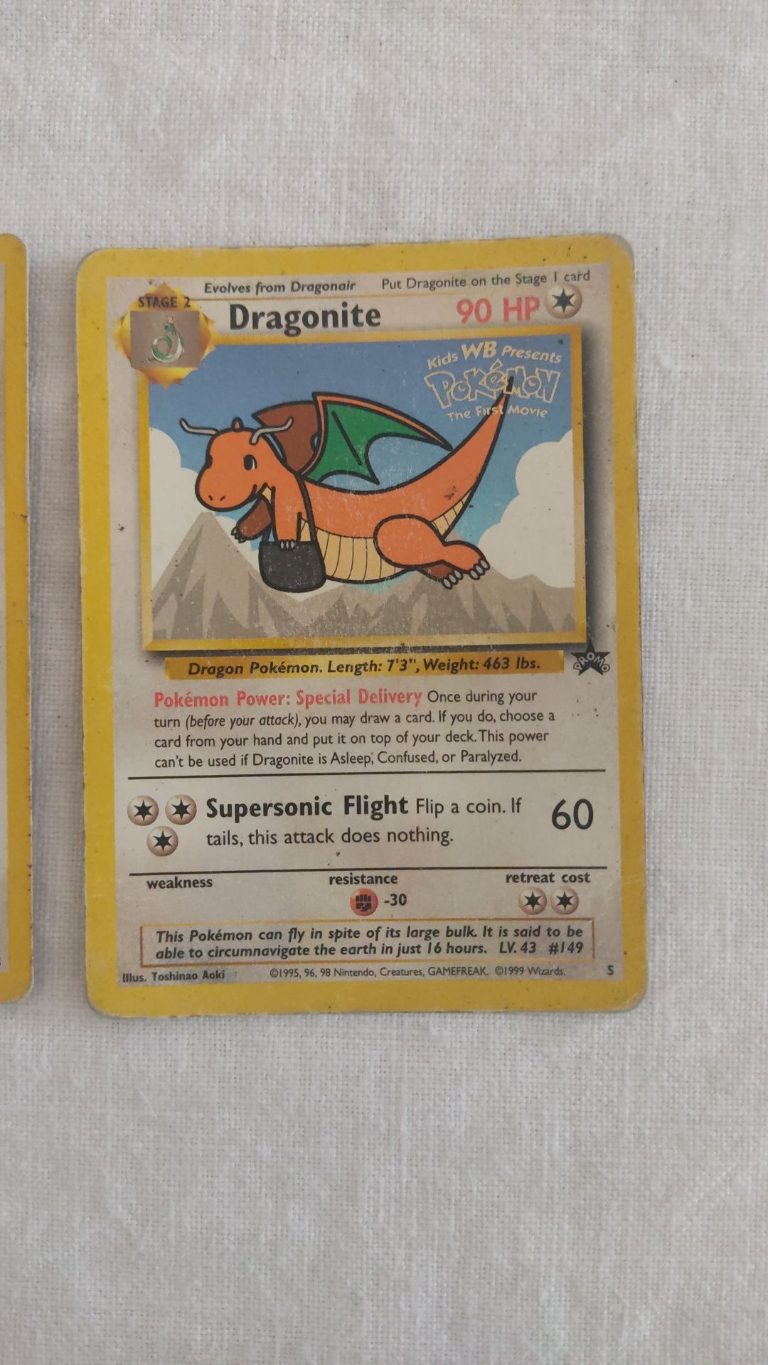 Cartas Raras Pokémon / CONJUNTO