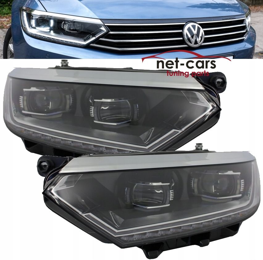 Reflektory Lampy przednie VW PASSAT B8 3G MATRIX FULL LED