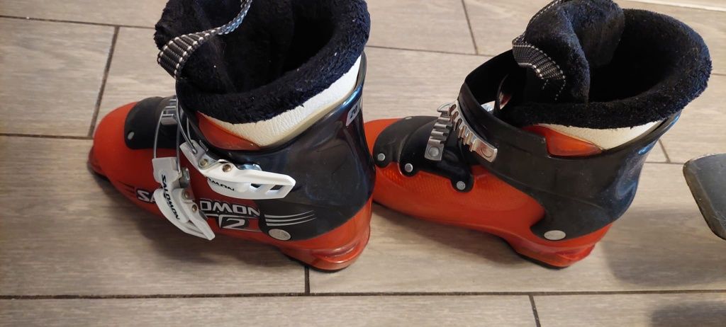 Buty narciarskie roz. 20cm eur.31 Skorupa 247mm Salomon