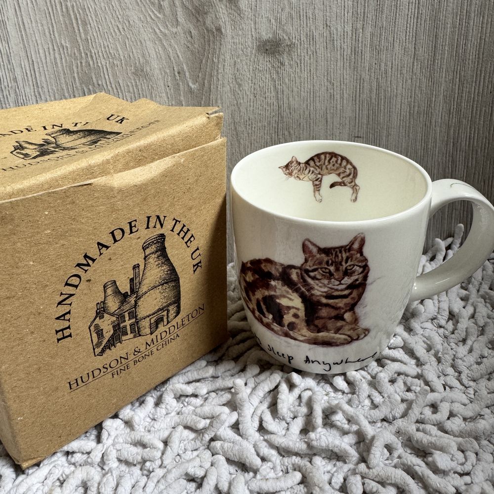 Kubek porcelanowy Hudson&Middleton