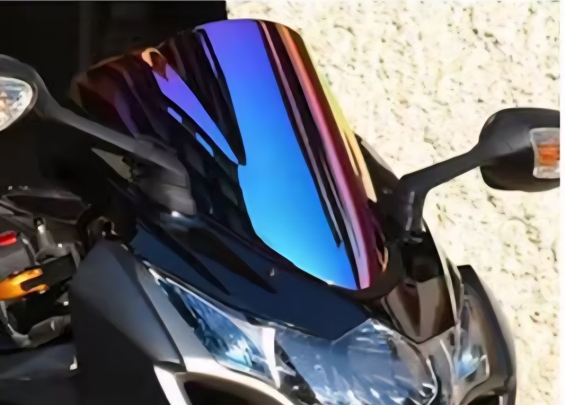 Szyba gsxr k9 kolor iridium