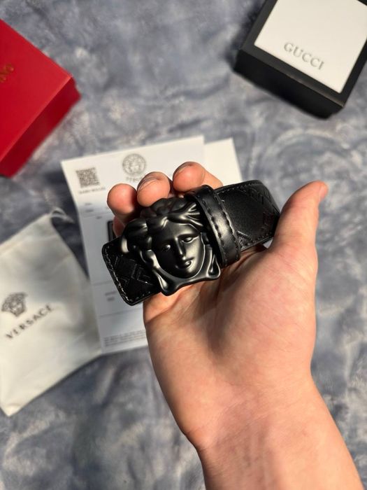 Ремень Versace [ не Valentino Balanciaga Gucci ]