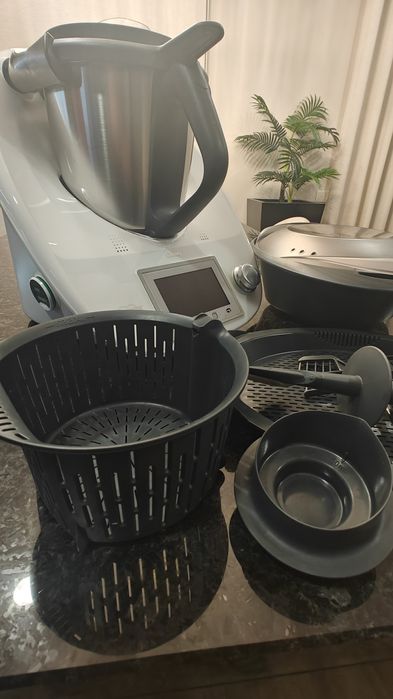 Bimby TM5 com todos os acessórios + Chave ABC BIMBY