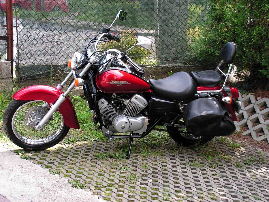 HONDA SHADOW 125 cc varadero rebel Yamaha drag star virago kat.B 2000r