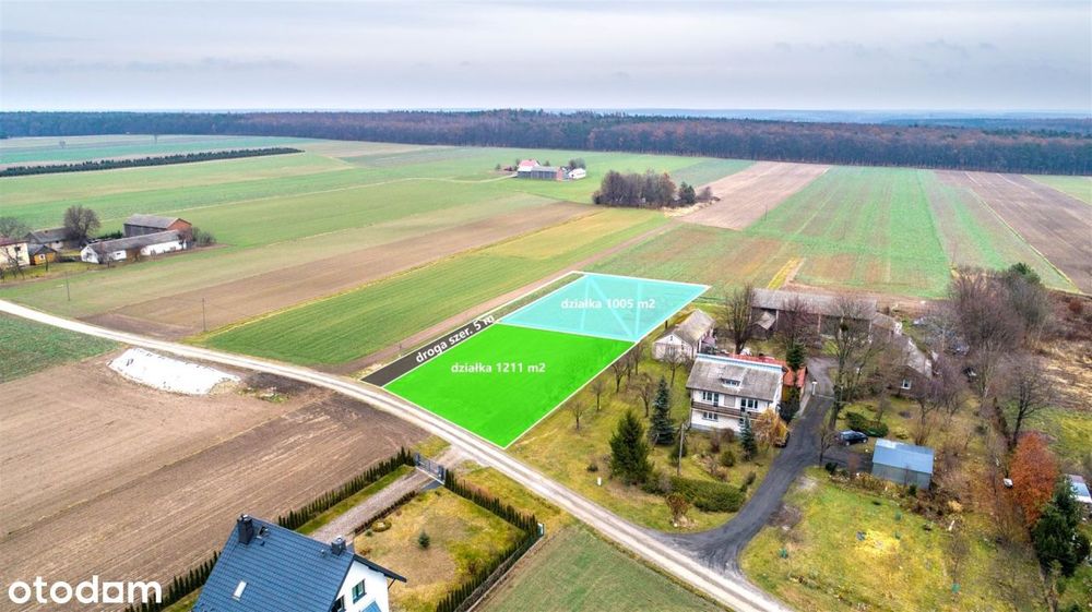 10 i 12 ar z mediami, okolice Lasu Osmolickiego