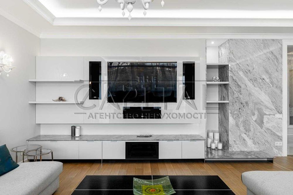 Аренда шикарной квартиры 202м2 низкий этаж ЖК Андерсен Генератор