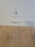 Lampa naftowa kielich