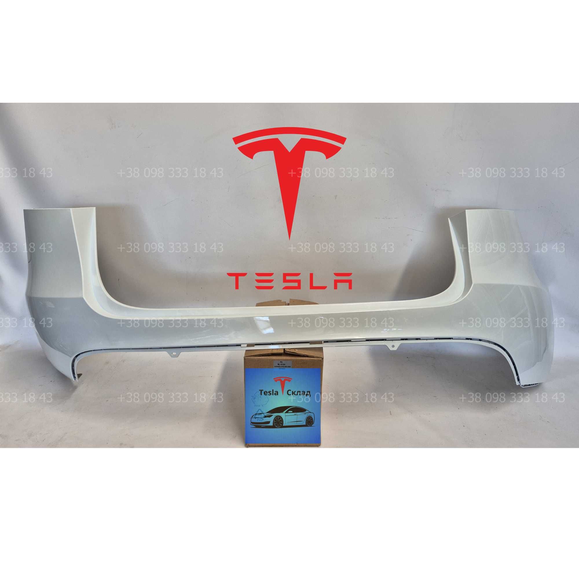 Бампер Tesla Model Y 2023+ Задній бампер Tesla Model Y