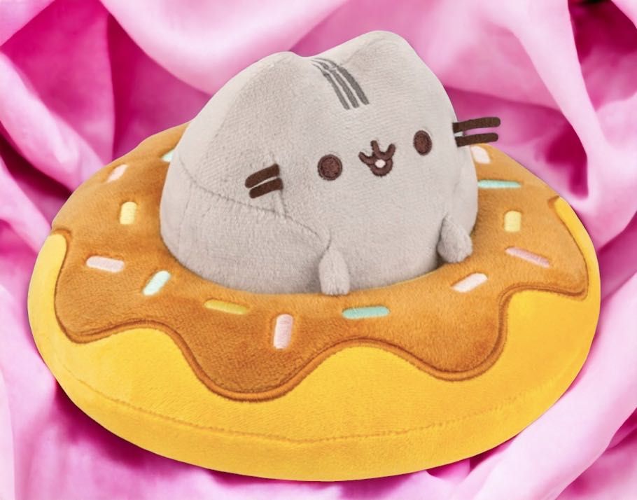 MASKOTKA PUSHEEN czekolada DONUT 21X13cm kociary kot KOTEK