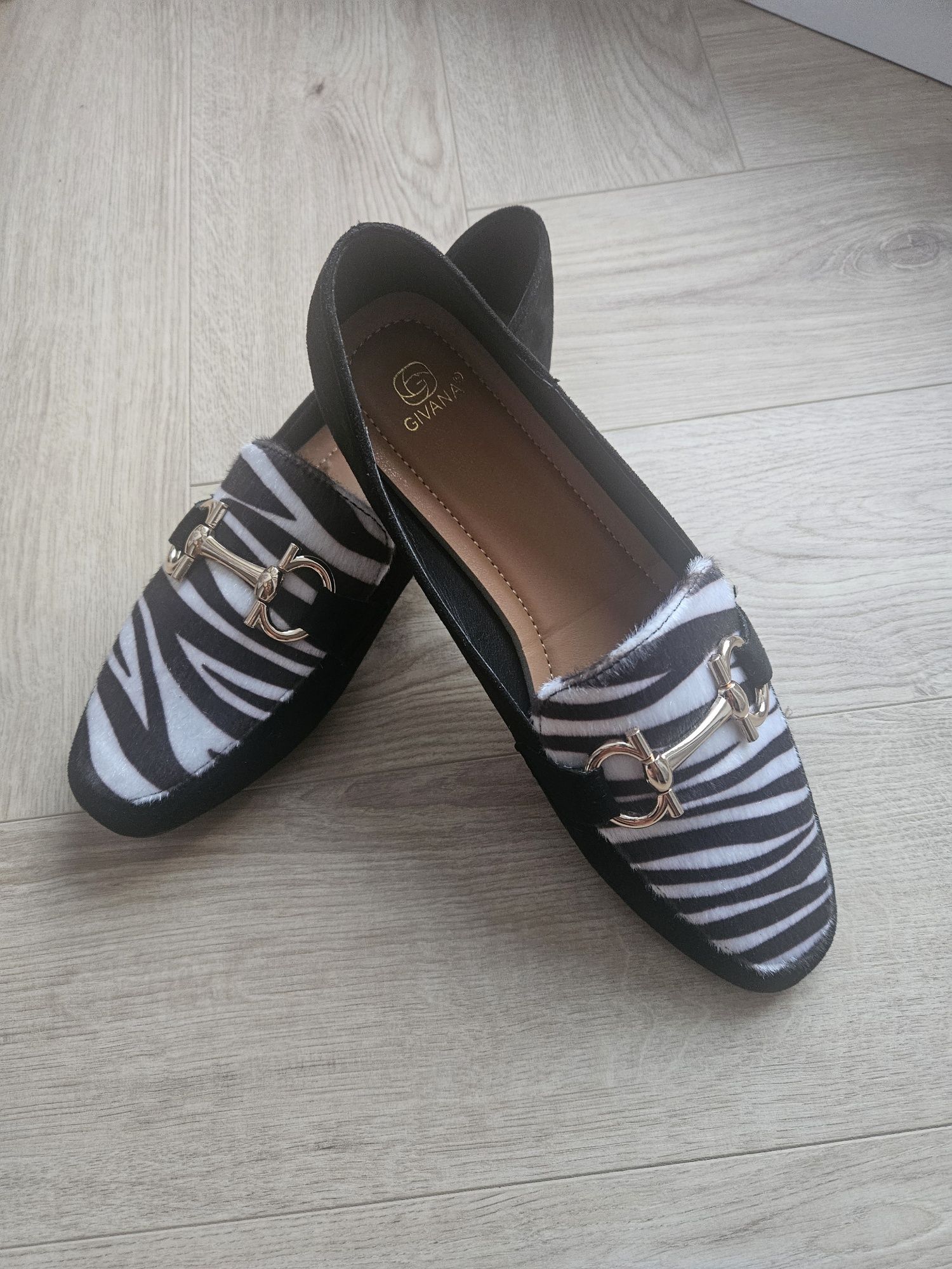 Mokasyny nowe 38