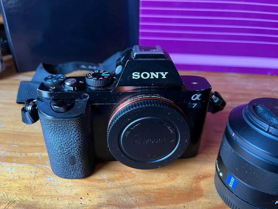 Sony A7 + Lentes