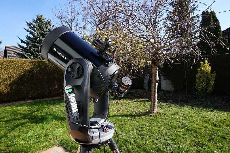 Telescópio Celestron C11 XLT + Vários Acessórios de Alta Qualidade