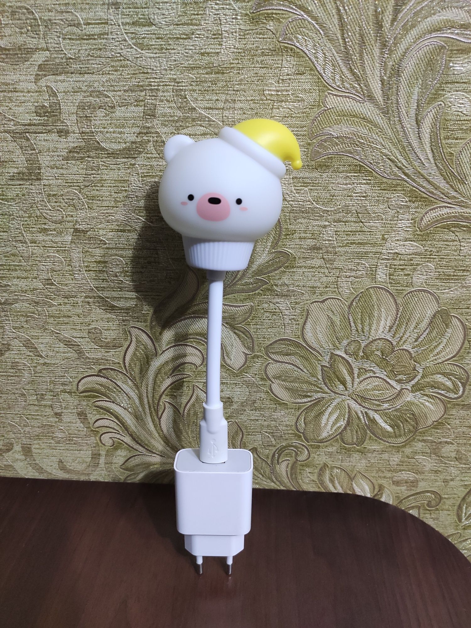 Ночник детский дитячий нічник від Power Bank ночний светильник нічничо