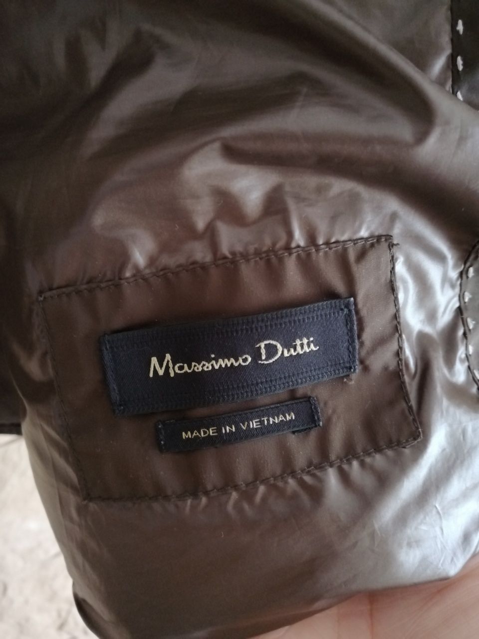 Kurtka zimowa massimo dutti L/XL