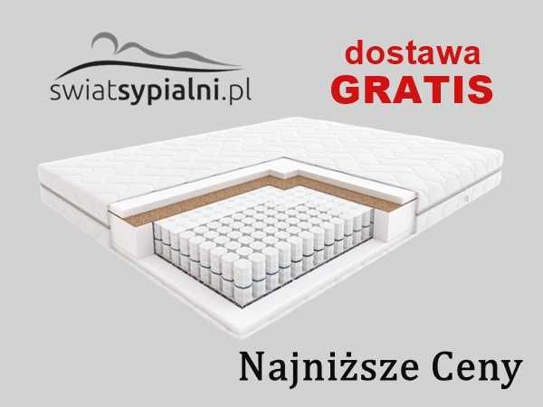 Materac Hilding Fandango 120x200 NEGOCJUJ CENĘ - MEGA RABATY