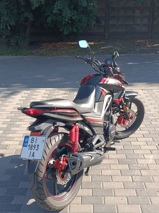 Мотоцикл Spark 200 R29