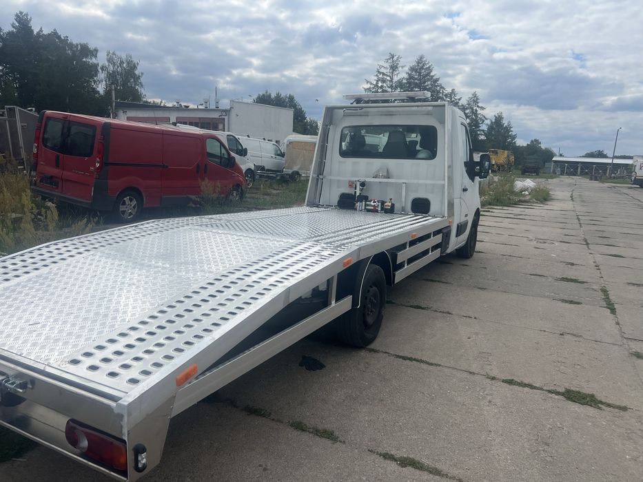 Zabudowa autolawety pomoc drogowa