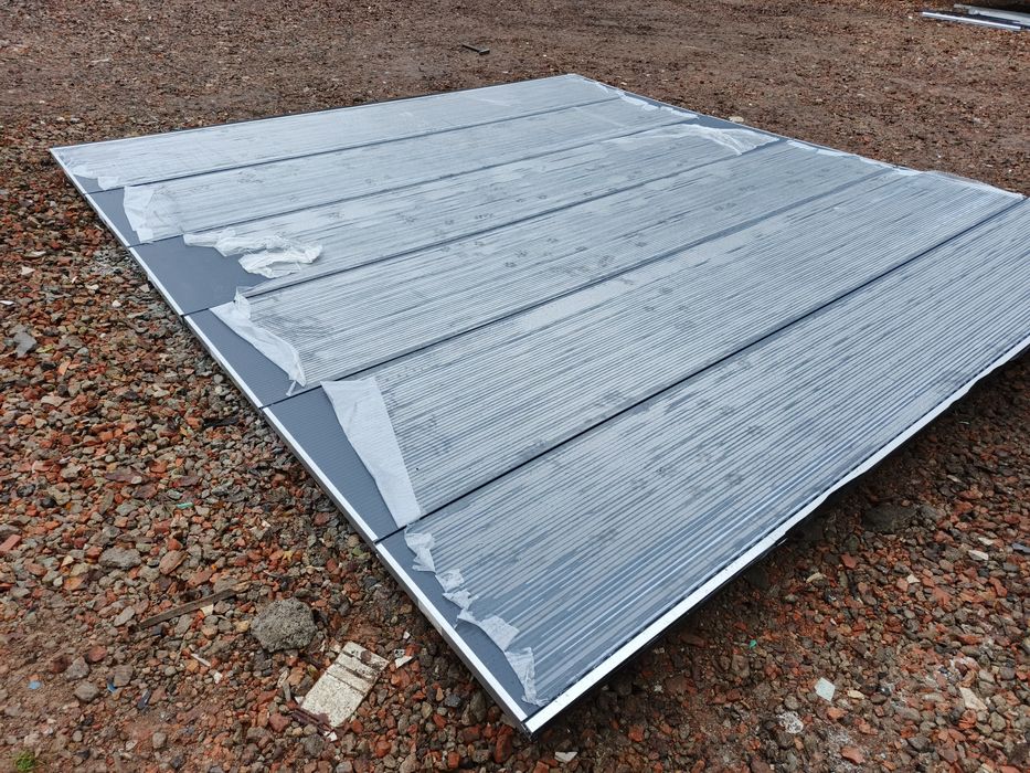 Brama garażowa segmentowa przemysłowa 404*435