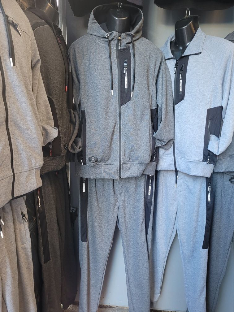 Мужские спортивные костюмы. M- 2XL. 2 нитки. Польша.