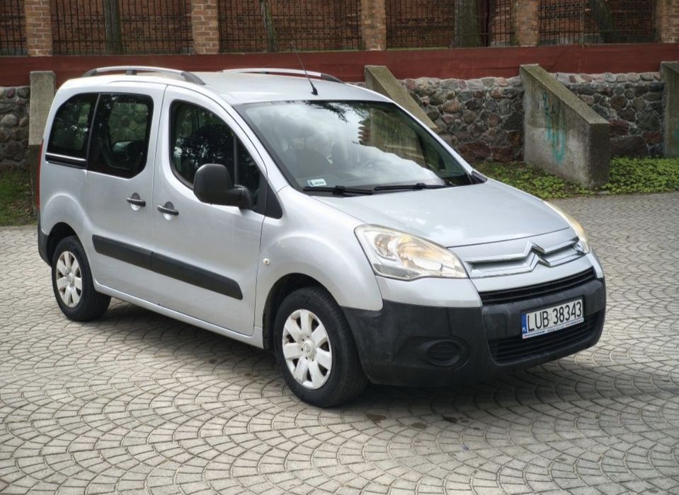 Citroen Berlingo/2010 rok/1.6+LPG/5 osobowy