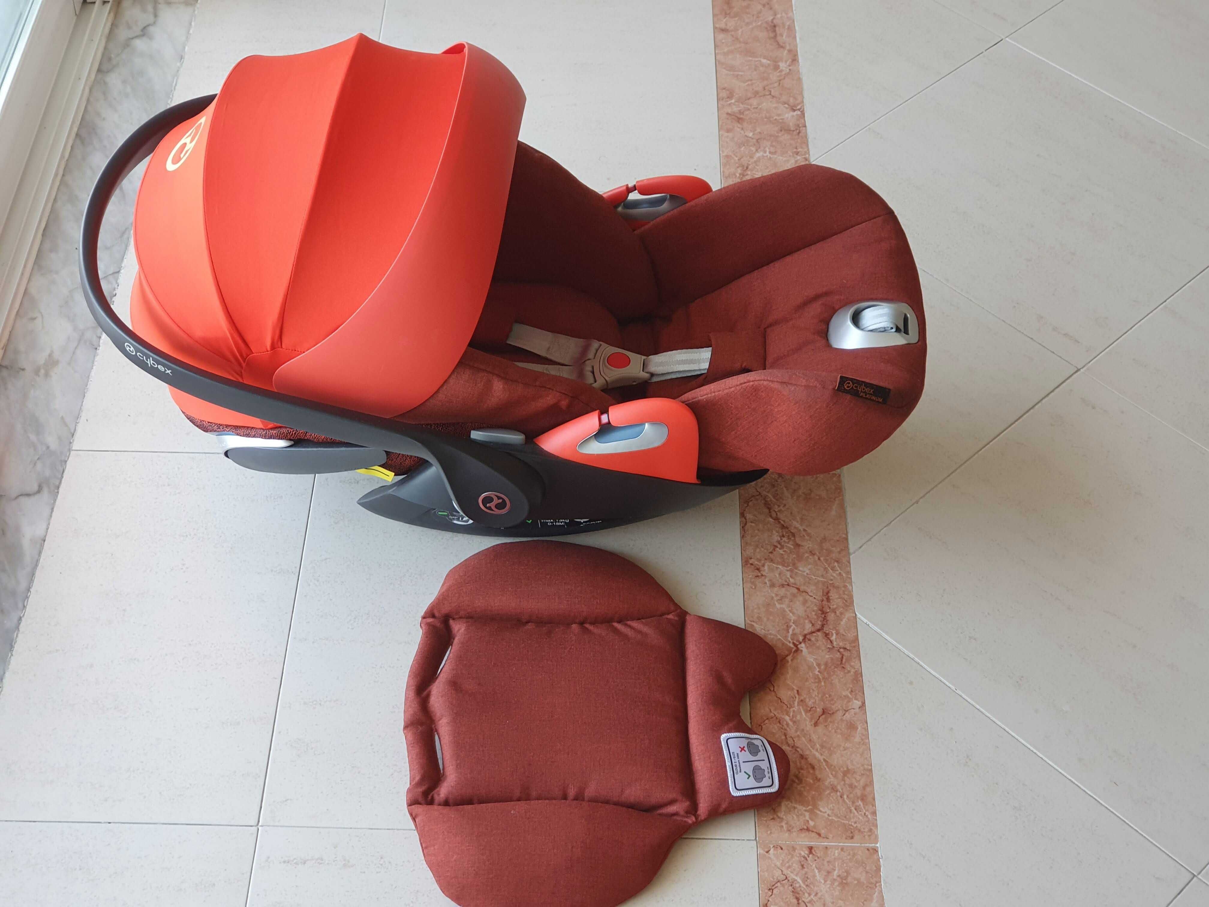 Cadeira Auto Cybex Cloud Z Plus