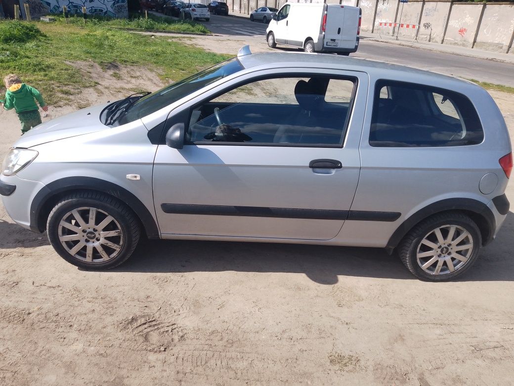 Hyundai Getz 1.1 Benzyna