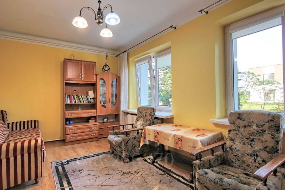 2 lub 3-pokojowe, ogródek z tarasem