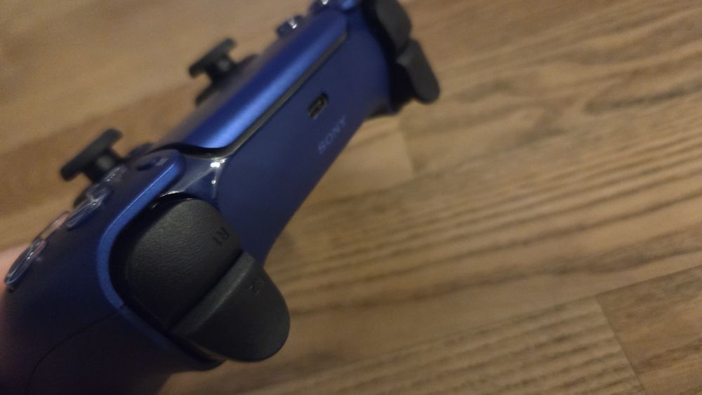 Pad kontroler ps5 cobalt blue z TMR favour union